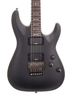 Schecter Demon 6 FR Electric Guitar Aged Black Satin